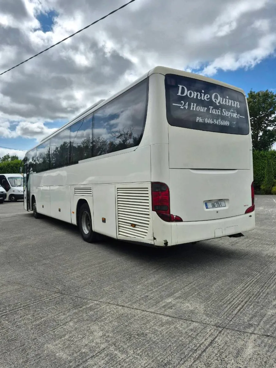 Setra 52 seater automatic cvrt 03/27 tax 11/26 - Image 2