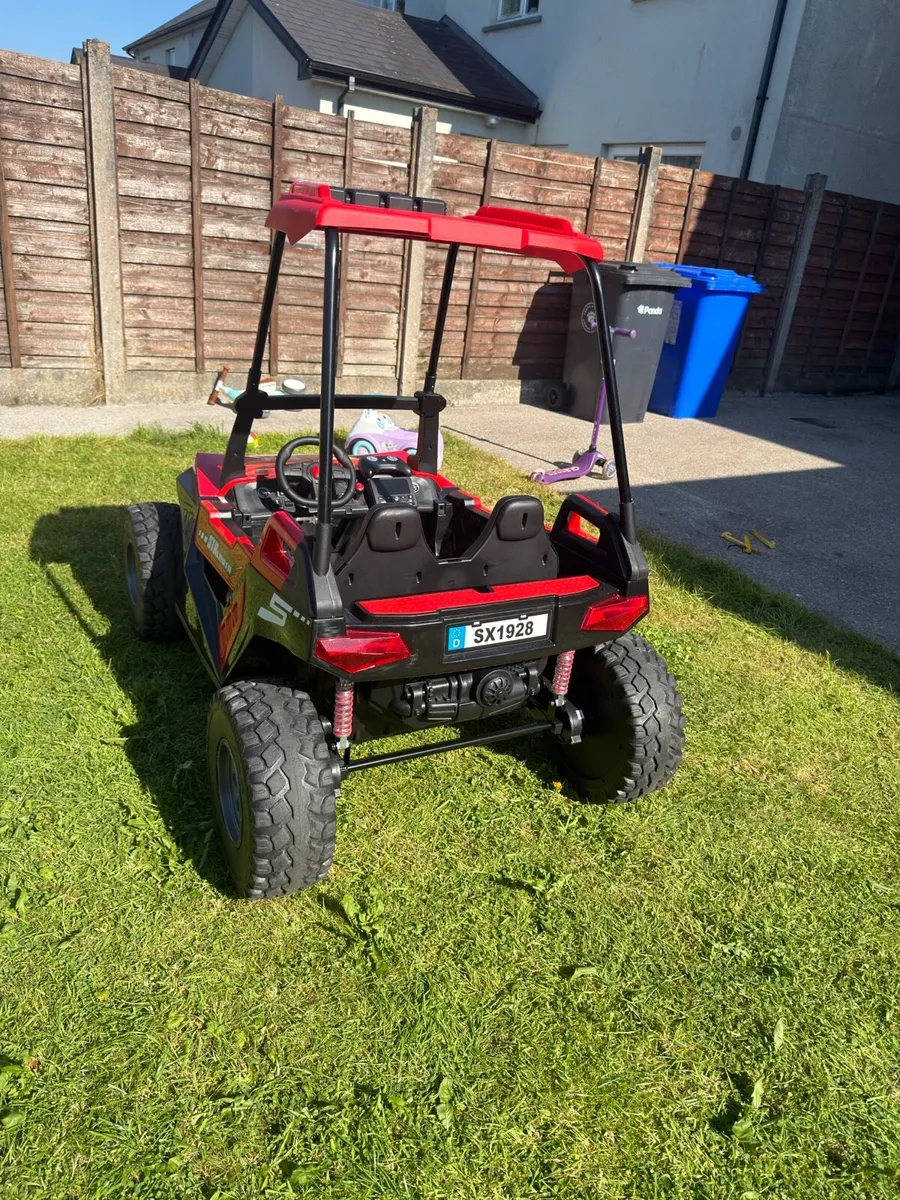 Clash 24 V Ride On Buggy - Image 2