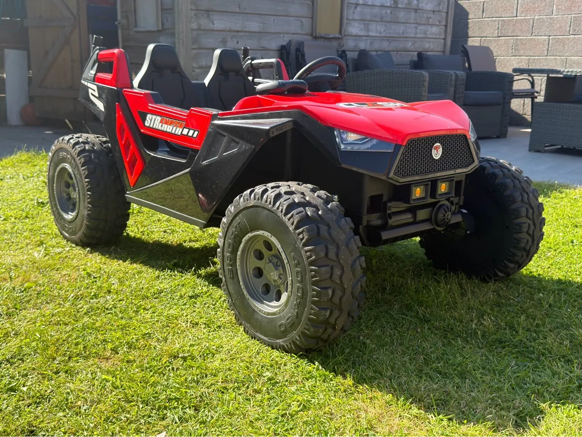 Clash 24 V Ride On Buggy - Image 3