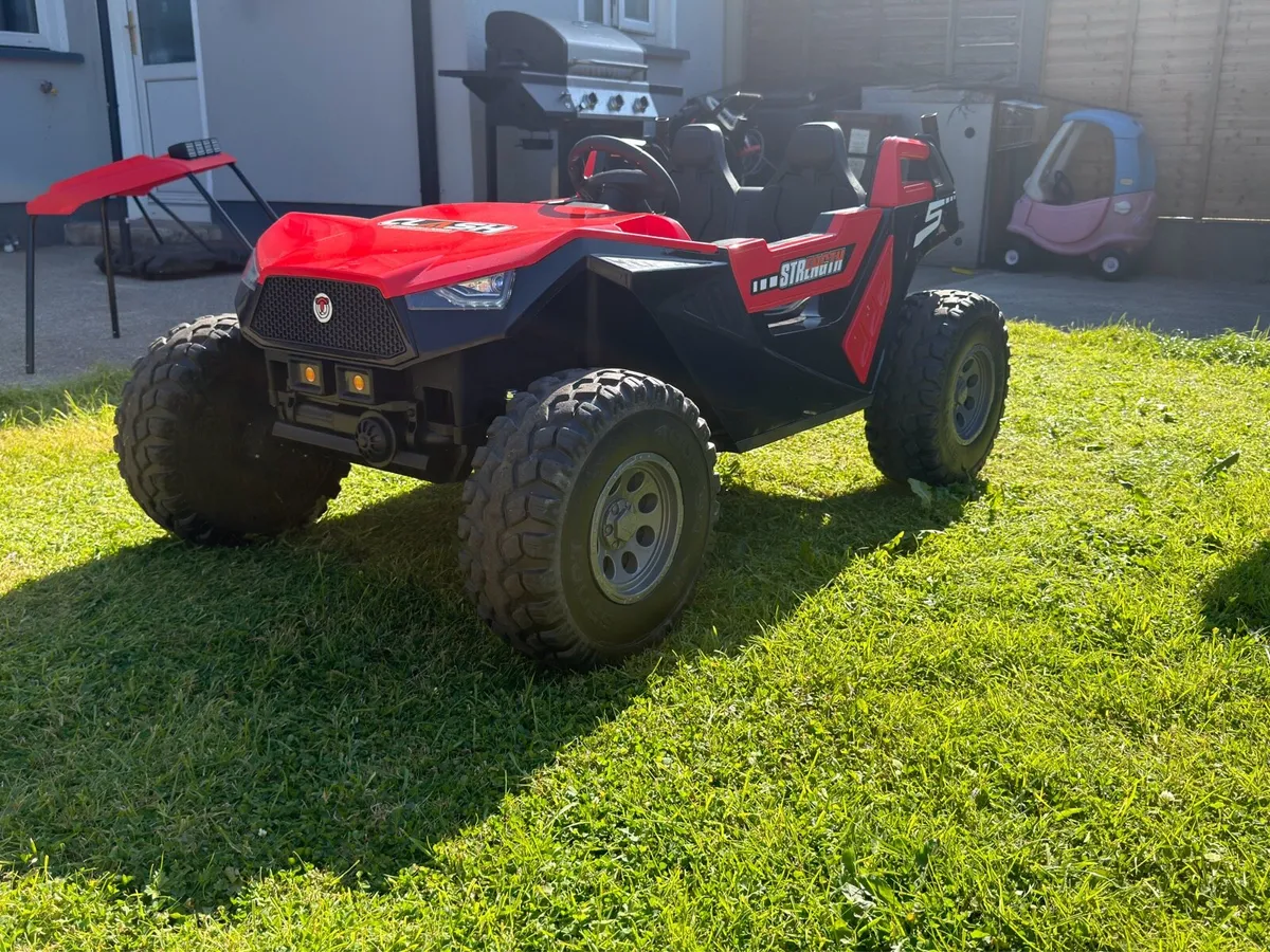 Clash 24 V Ride On Buggy - Image 4