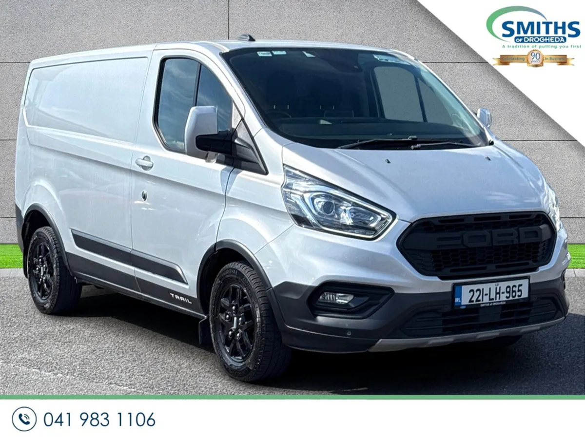 Ford Transit Custom TRAIL 2.0TD 170PS SWB - Image 1