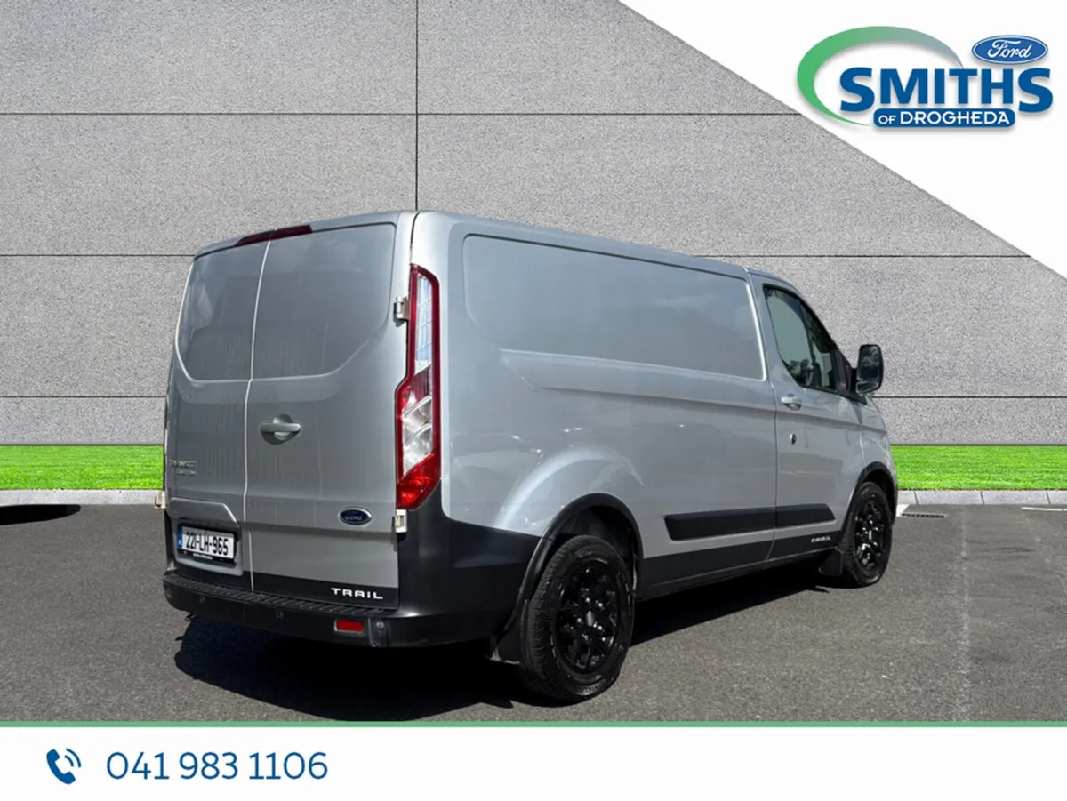 Ford Transit Custom TRAIL 2.0TD 170PS SWB - Image 3
