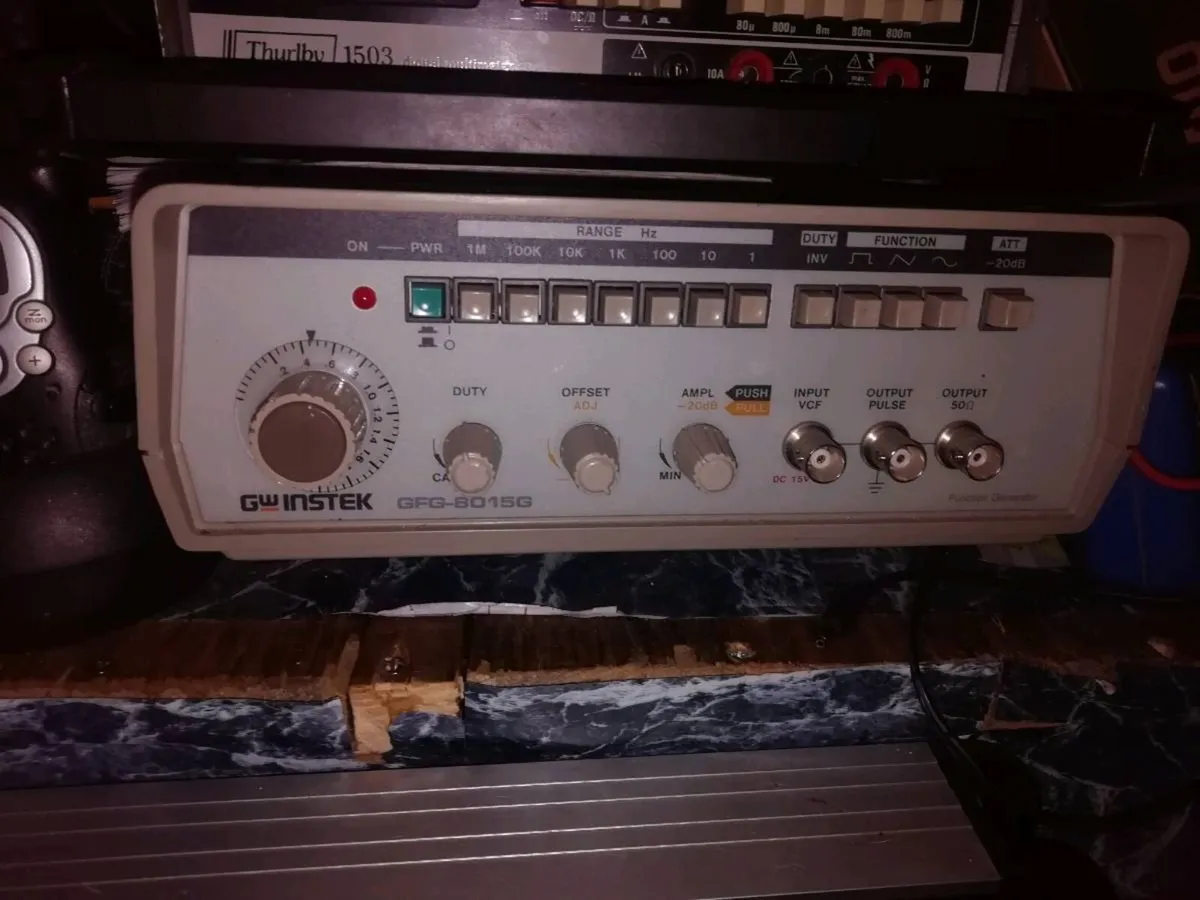 GW-INSTER GFG FUNCTION GENERATOR