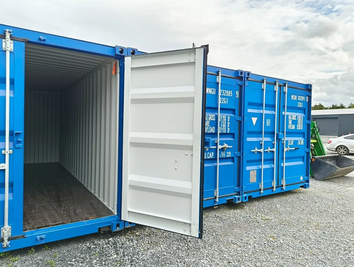 NEW 20FT CONTAINERS