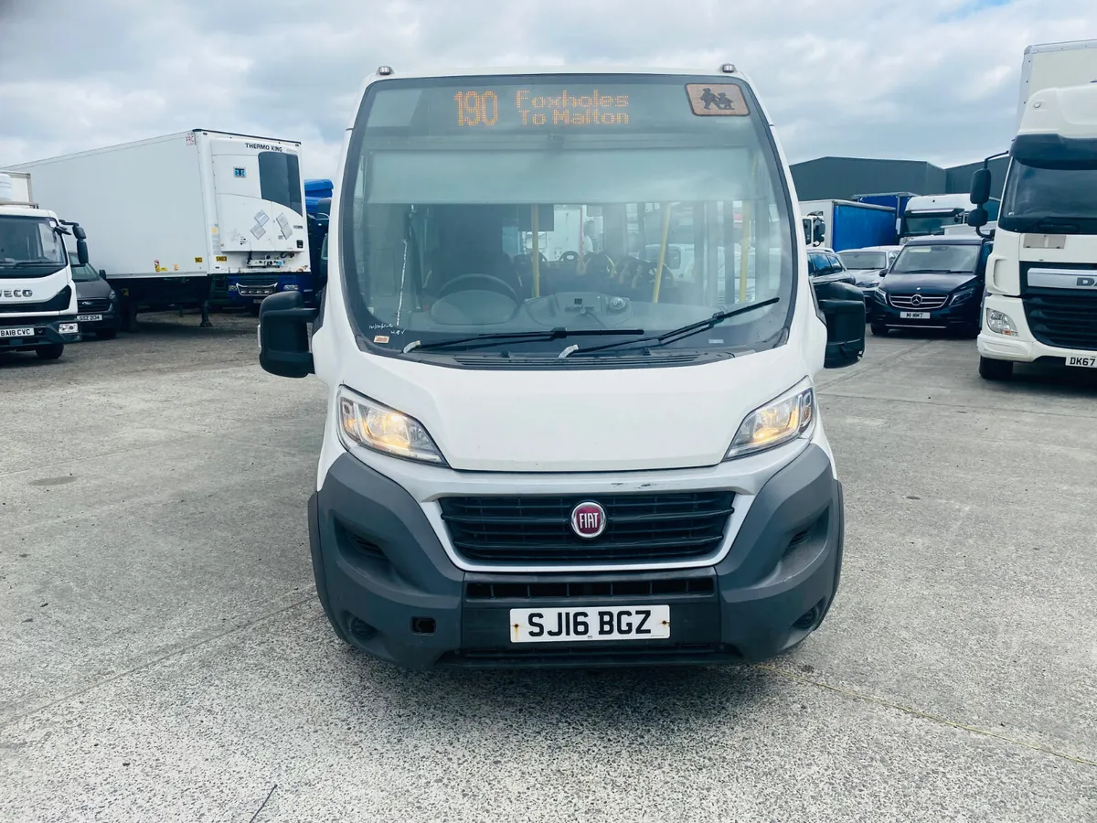 2016 Fait Ducato 20 seater bus - Image 3