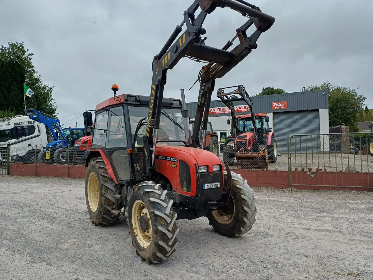 Zetor 6340 Major - Image 2