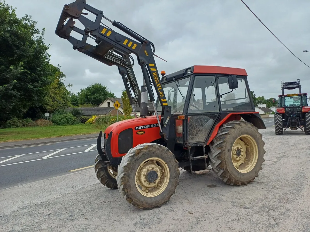 Zetor 6340 Major - Image 1