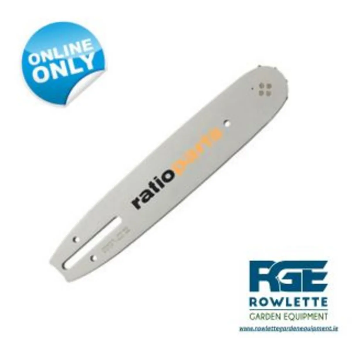 Ratio 10 Inch Chainsaw Bar