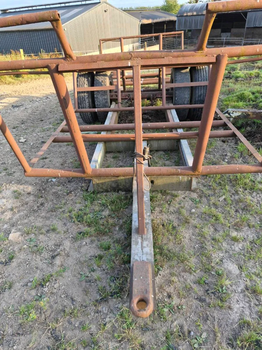 Bale Trailer For Sale - Image 2