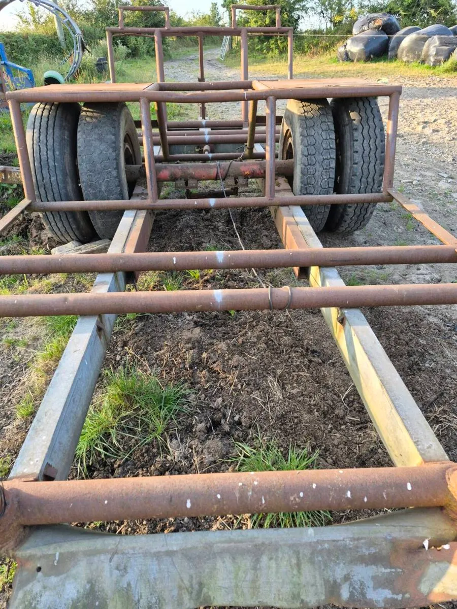 Bale Trailer For Sale - Image 3
