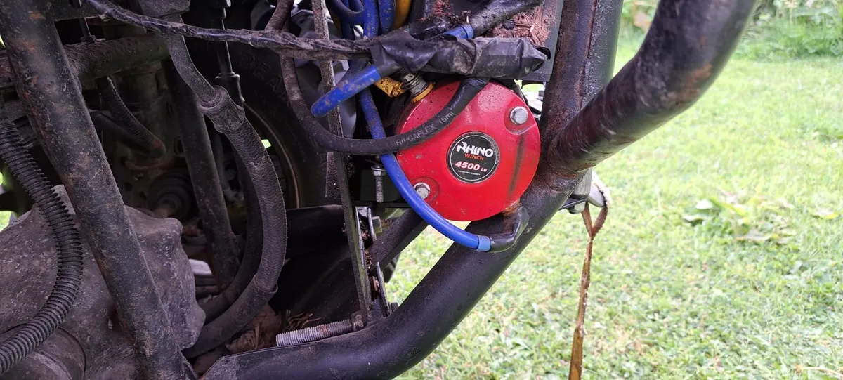 Yamaha Grizzly 600 Ultramatic - Image 2