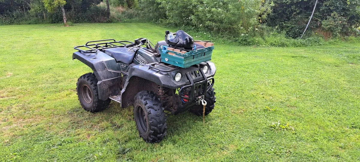 Yamaha Grizzly 600 Ultramatic - Image 4