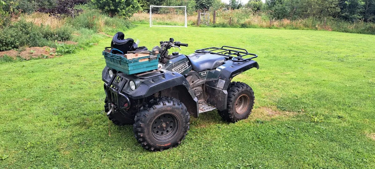Yamaha Grizzly 600 Ultramatic - Image 3