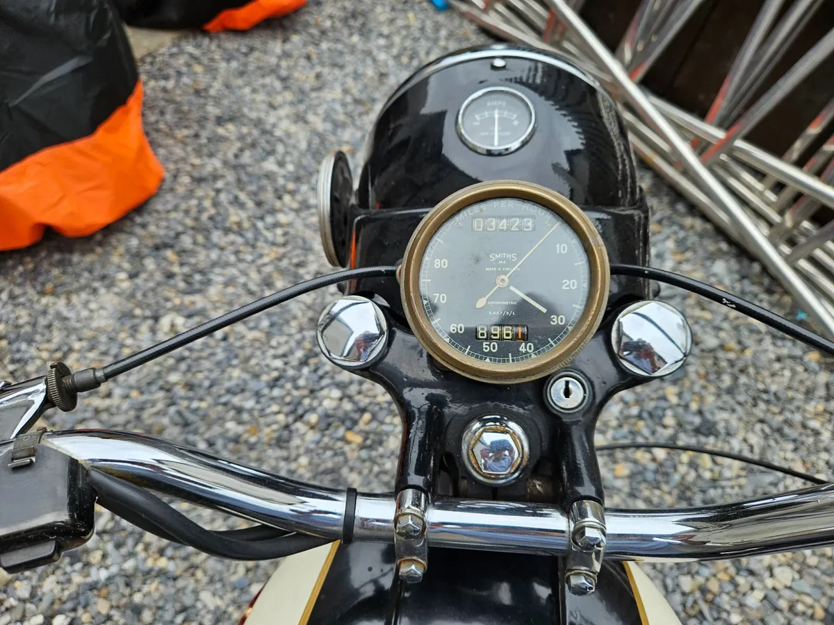 BSA C12 1958 - Image 2