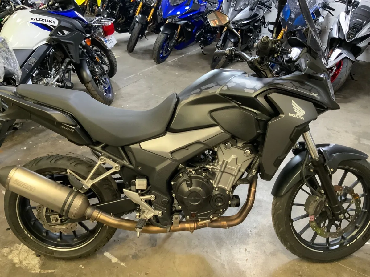 Honda 500X - Image 1