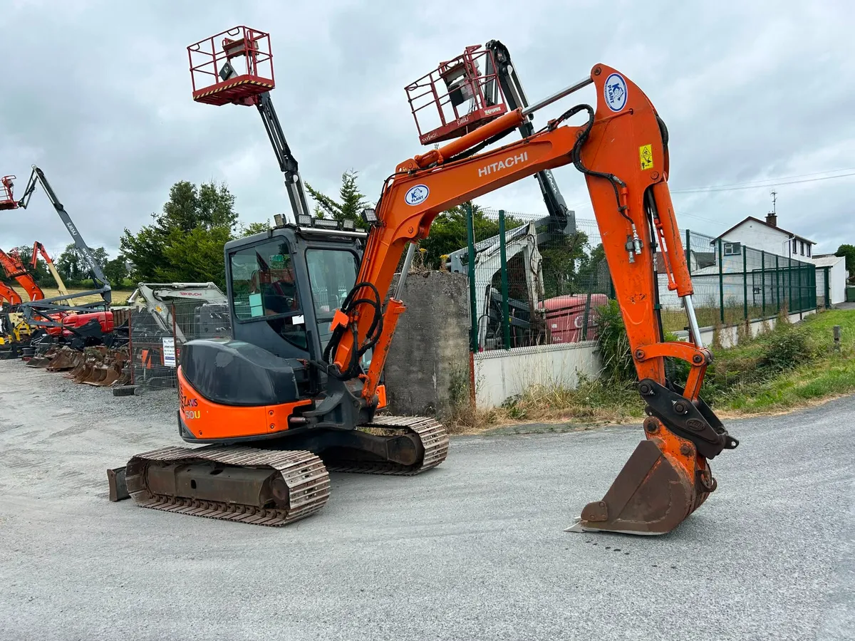 Year 2008 Hitachi ZX50U - Image 4