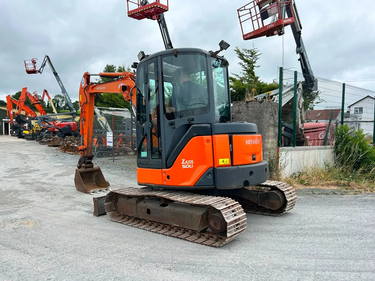 Year 2008 Hitachi ZX50U - Image 2