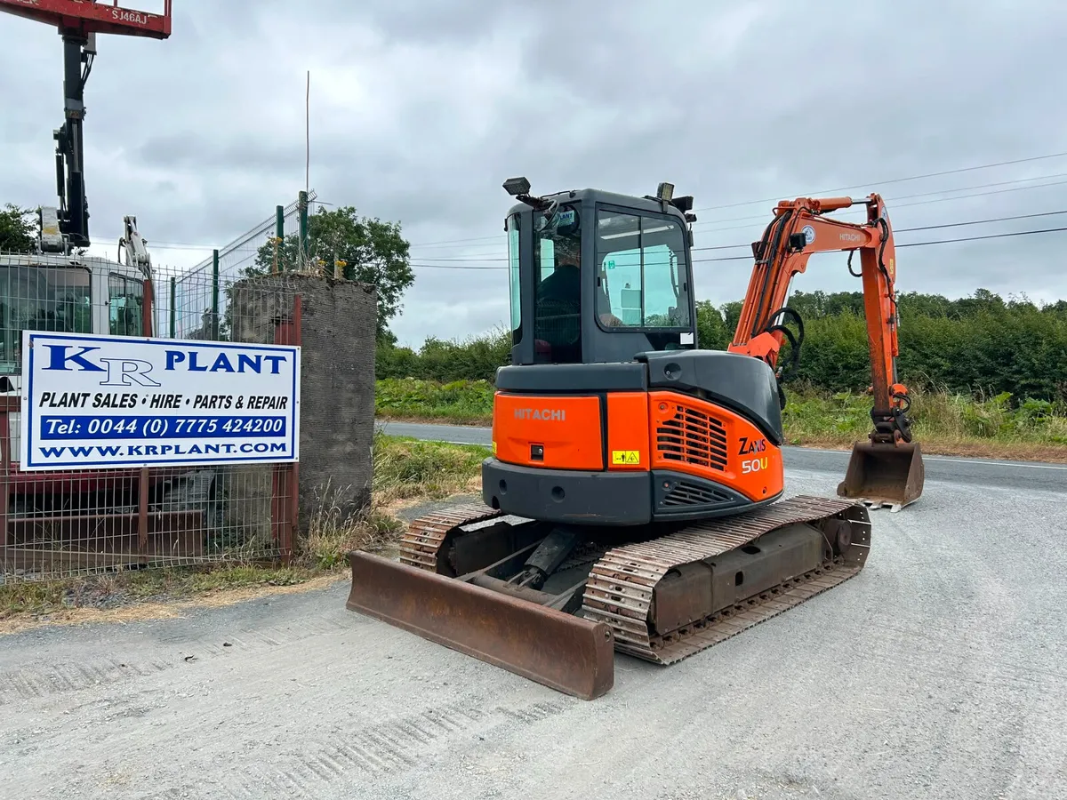 Year 2008 Hitachi ZX50U - Image 3