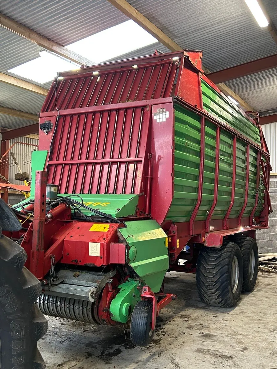 Strautmann wagon - Image 1