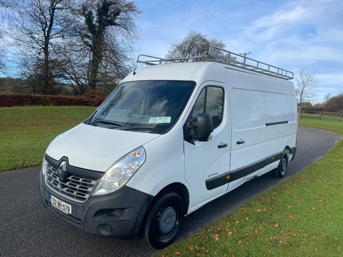 Renault Master 2015 - Image 3