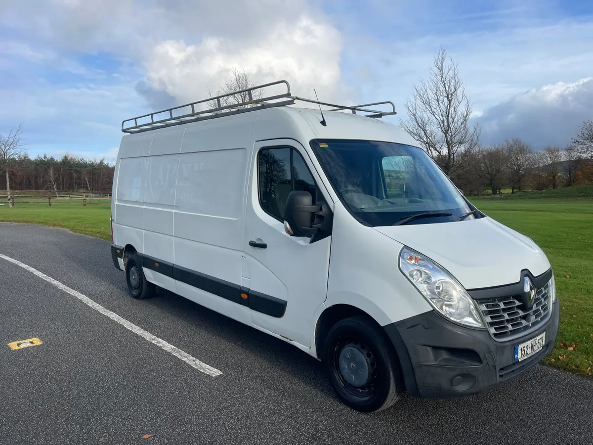 Renault Master 2015 - Image 1