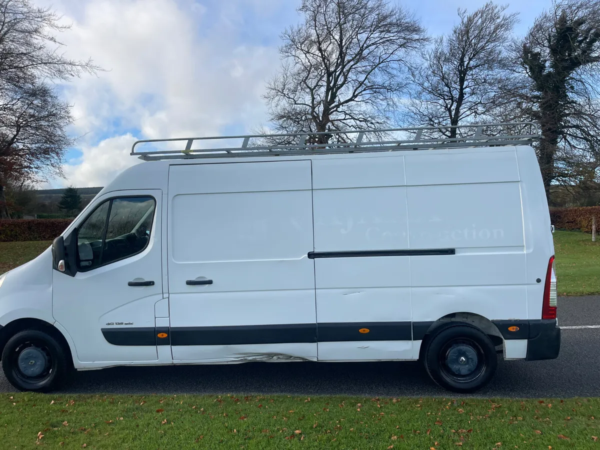 Renault Master 2015 - Image 4