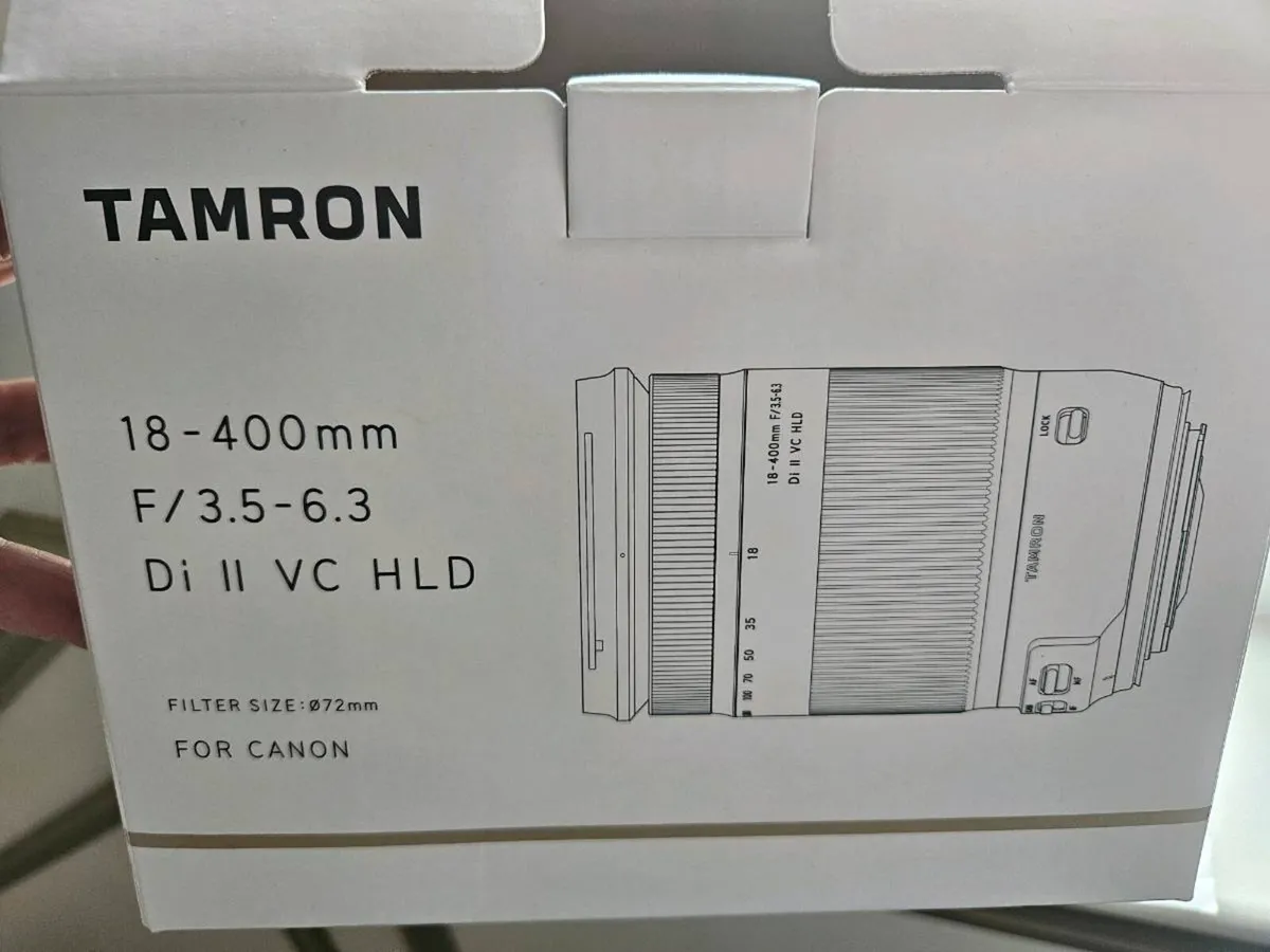 Tamron B028 18-400mm camera lens: Nokia/Canon - Image 3
