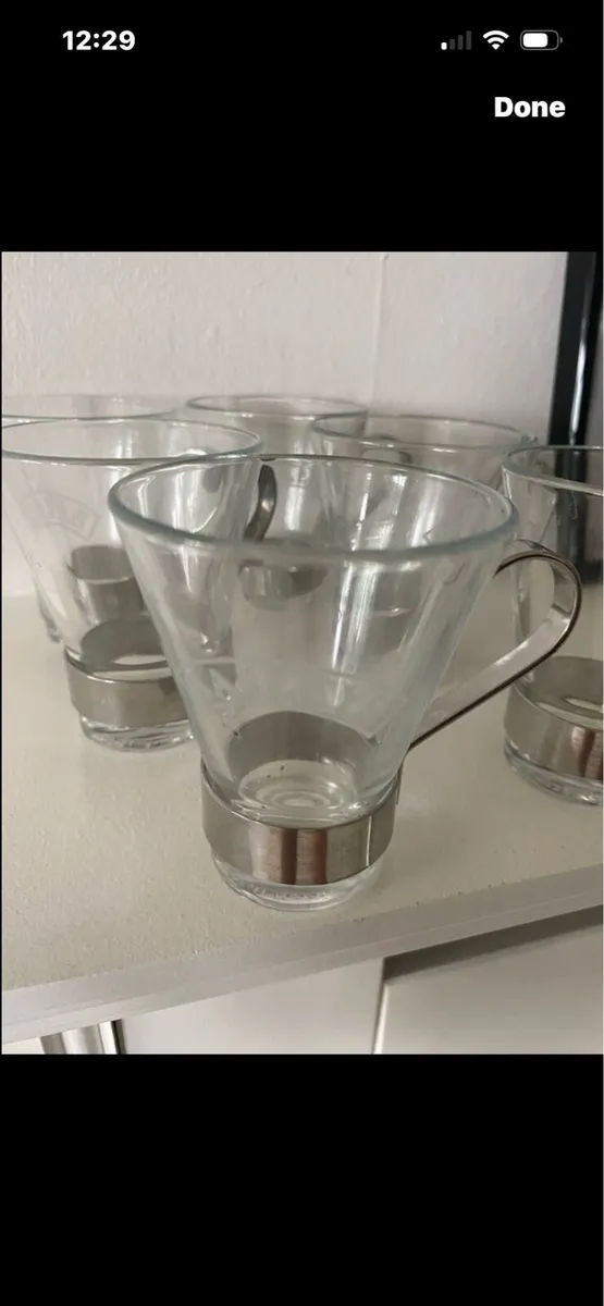 Very Rare Baileys Glasses With Metal Frame - Image 4
