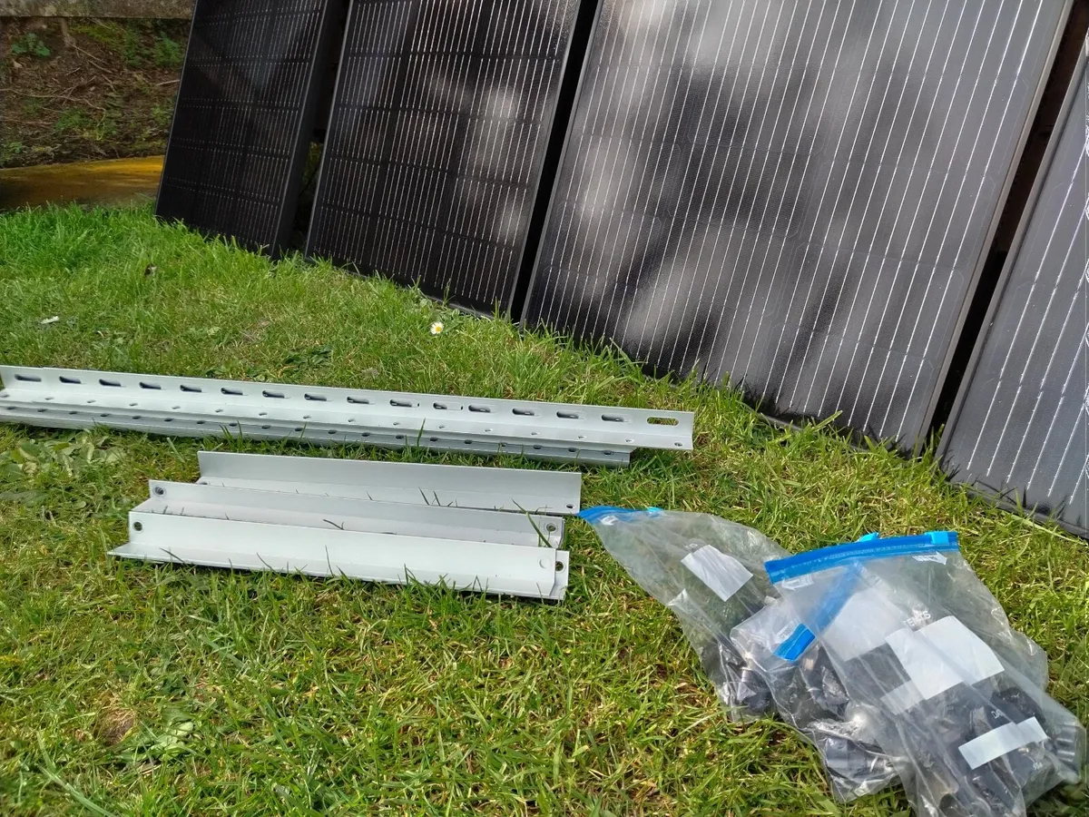 Ecoflow Solar Panel Bundle with Brackets €300 - Image 1
