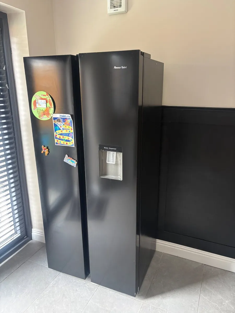 American fridge freezer