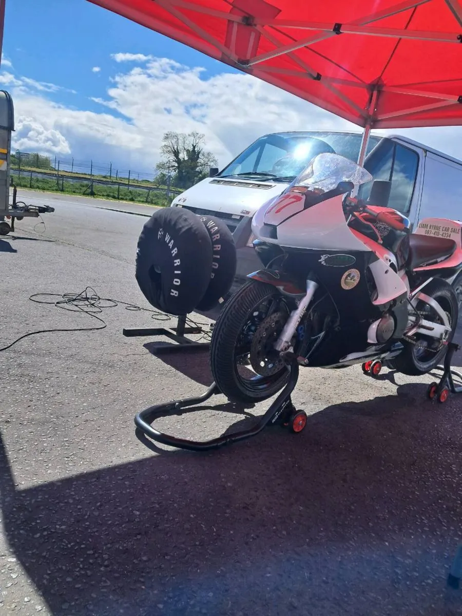 Yamaha r6 racebike 5eb pre-injection class - Image 1