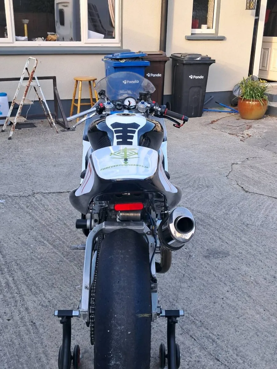 Yamaha r6 racebike 5eb pre-injection class - Image 2