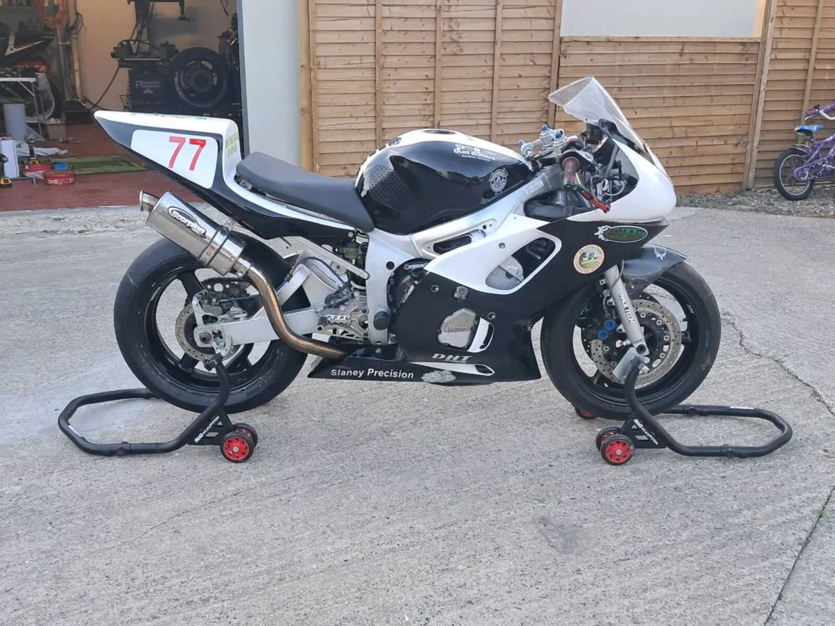 Yamaha r6 racebike 5eb pre-injection class - Image 3