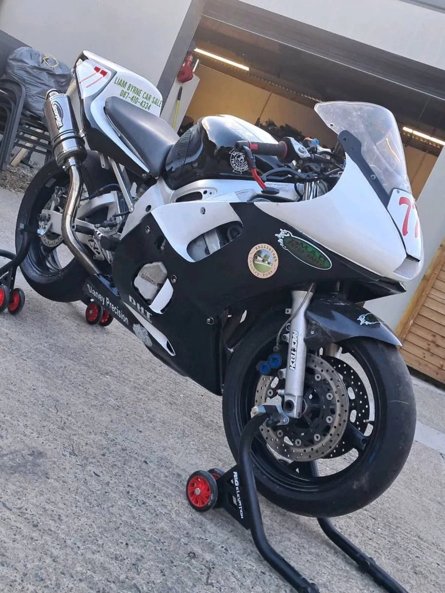 Yamaha r6 racebike 5eb pre-injection class - Image 4
