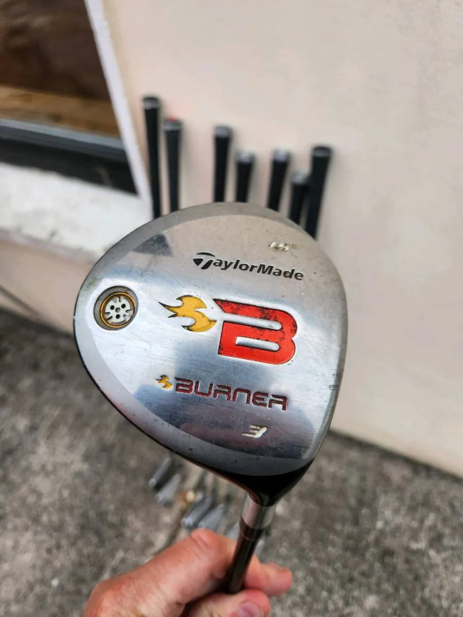 Taylor made burner 3 wood - Image 1