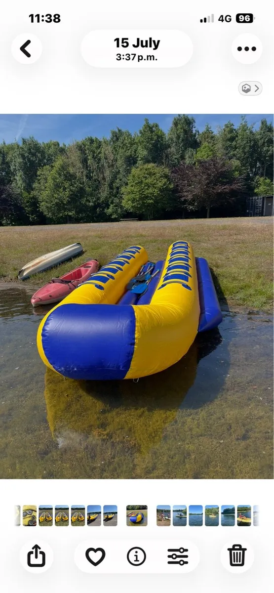 Banana boat dinghy - Image 1