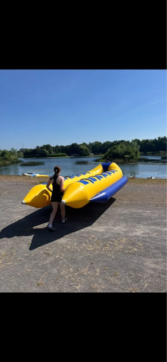 Banana boat dinghy - Image 2