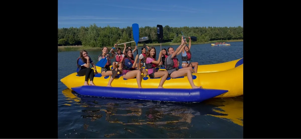 Banana boat dinghy - Image 3