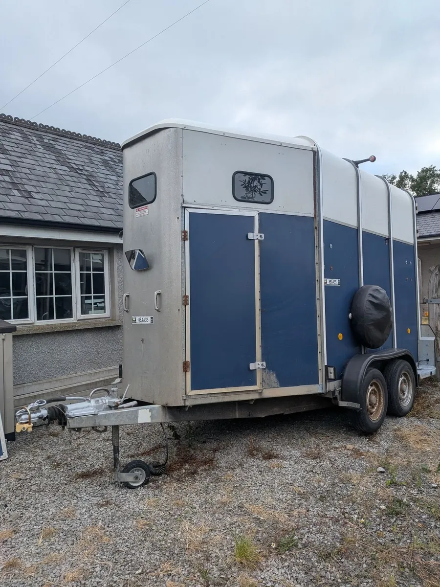 Ifor Williams 510 horsebox