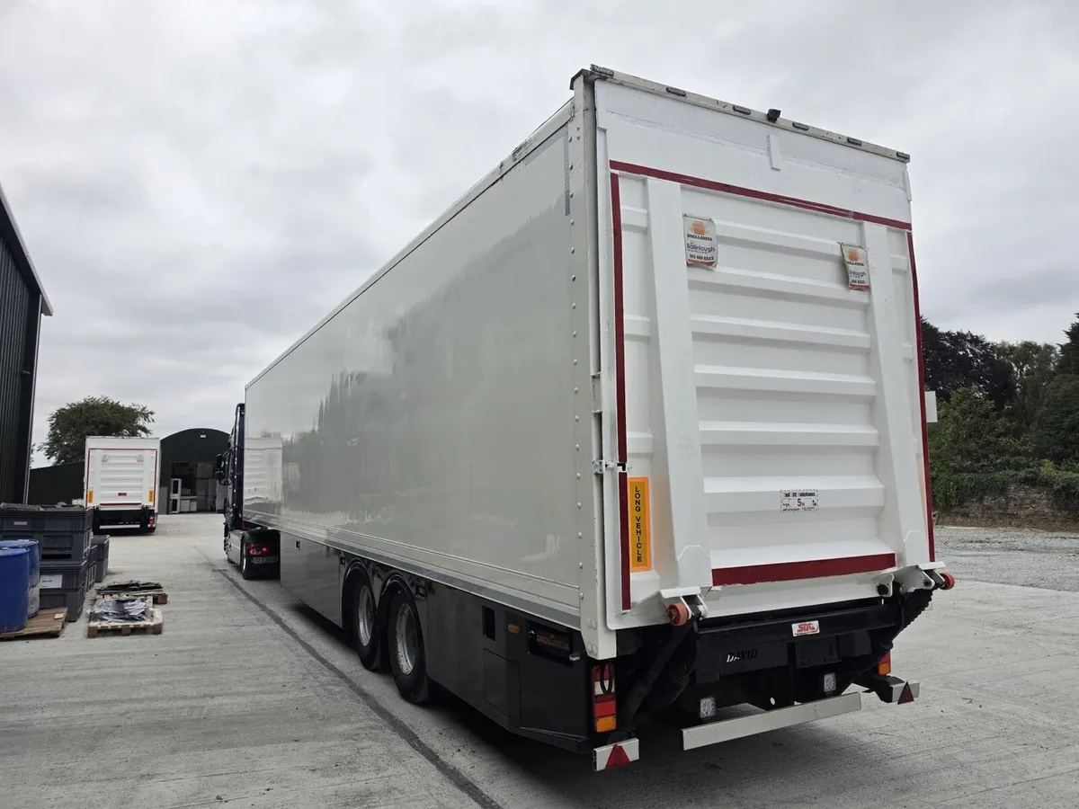 Box Trailer 40ft - Image 2