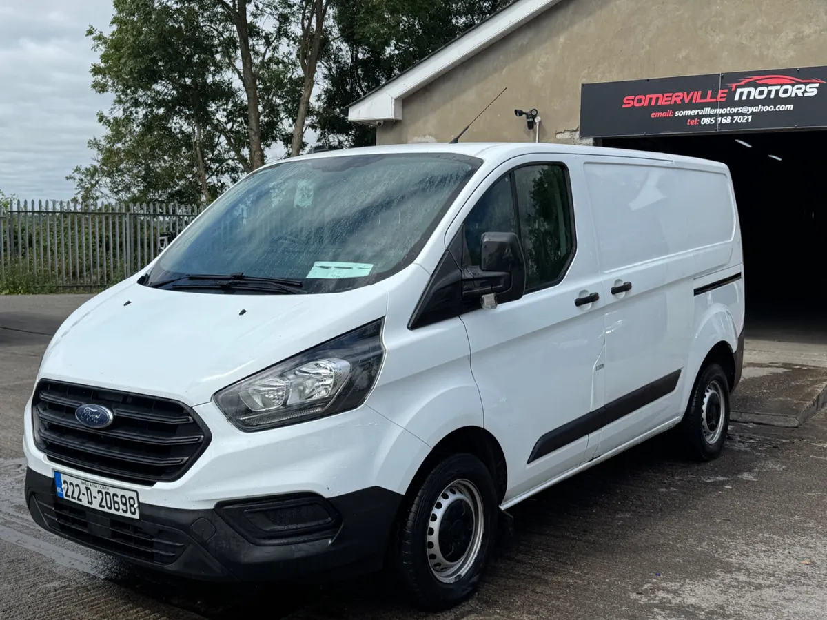 FORD TRANSIT CUSTOM “125,000KMS” “TAX&DOE” 2022 - Image 3