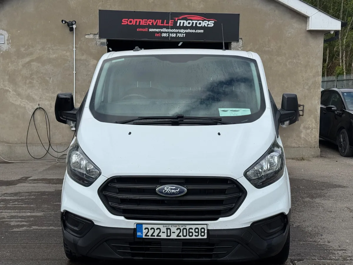 FORD TRANSIT CUSTOM “125,000KMS” “TAX&DOE” 2022 - Image 2