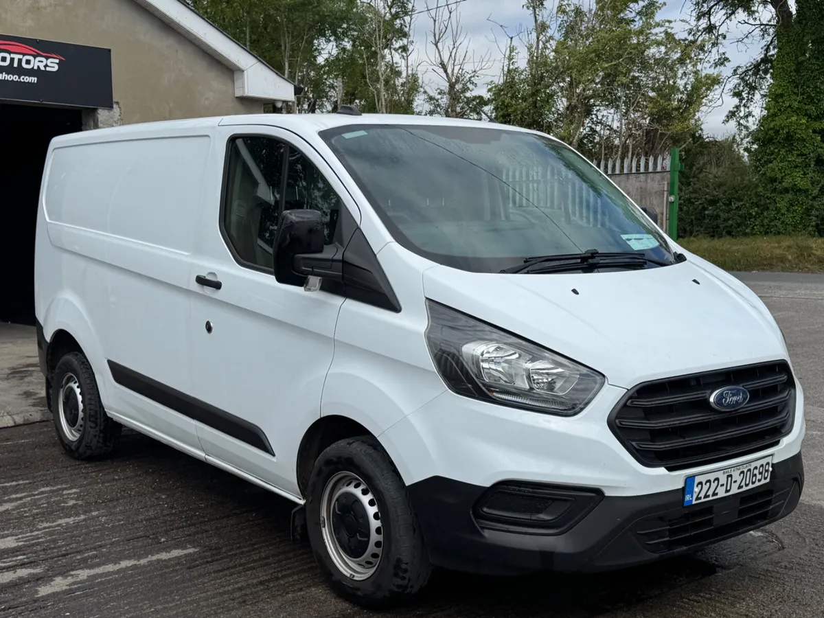 FORD TRANSIT CUSTOM “125,000KMS” “TAX&DOE” 2022 - Image 1