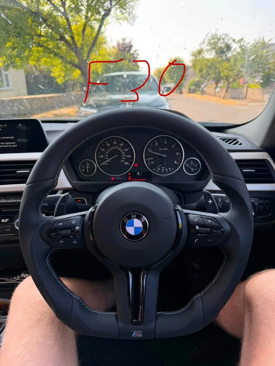 BMW Steering wheel ( F and E chassis) - Image 2