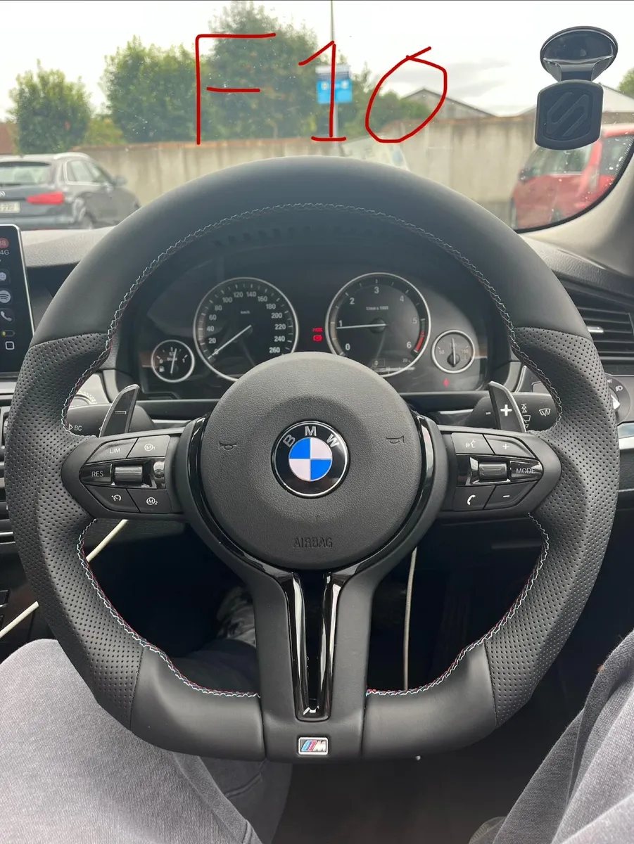 BMW Steering wheel ( F and E chassis) - Image 3