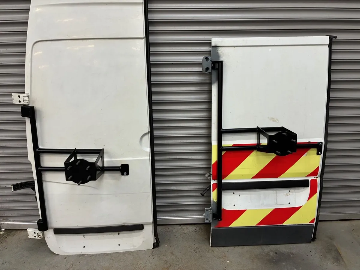 Rear Door Mounted Wheel Carriers - Image 1