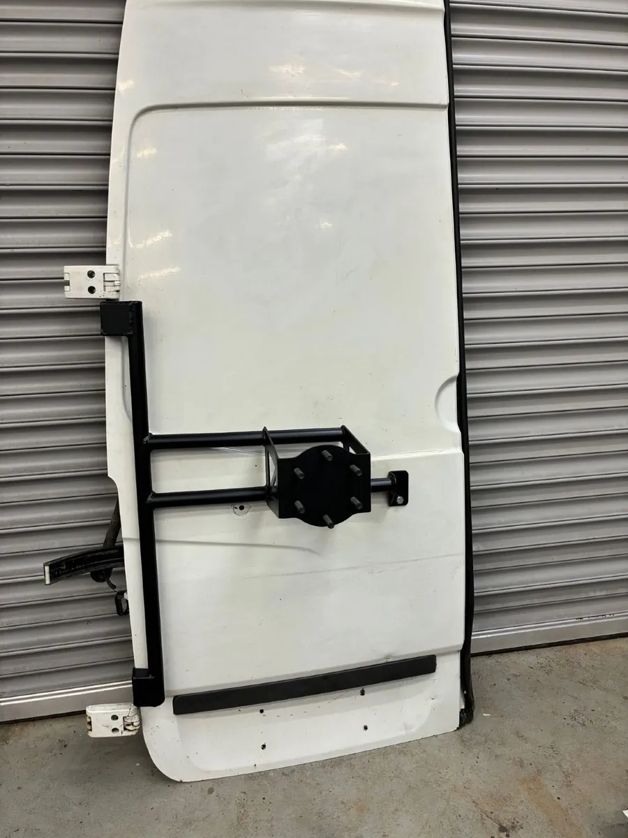 Rear Door Mounted Wheel Carriers - Image 2