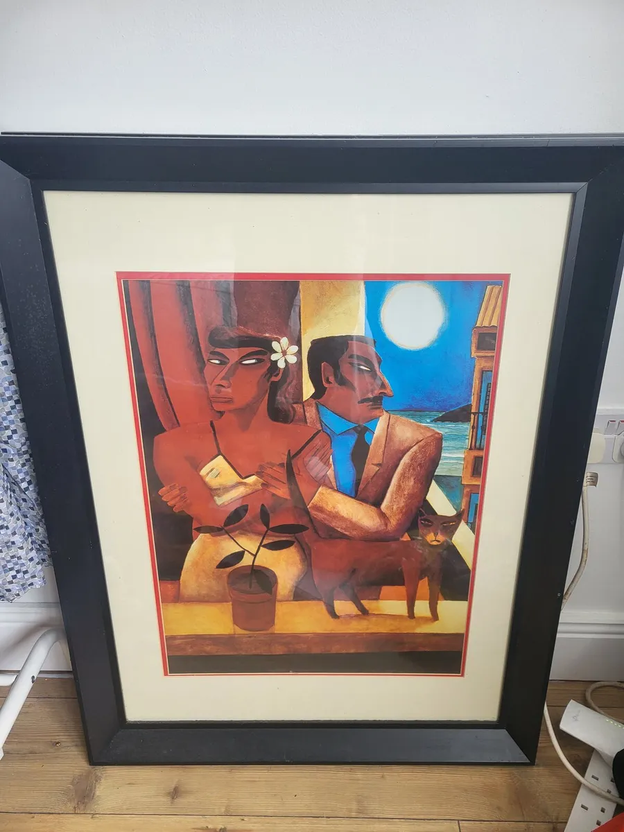 2 x Framed Prints - Image 1