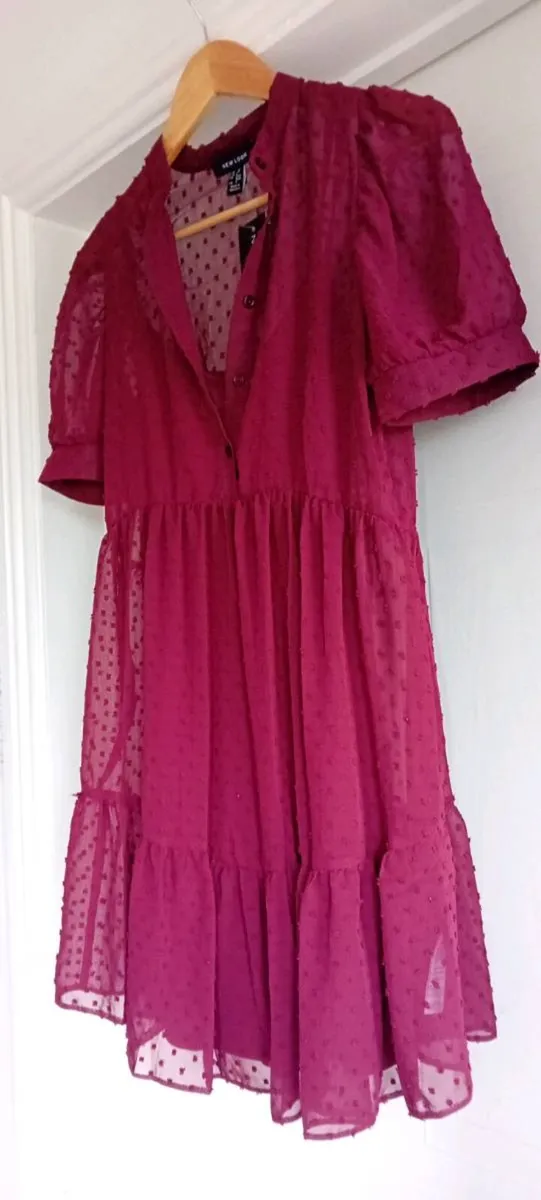 Summer Dress UK8 NEW - Image 1