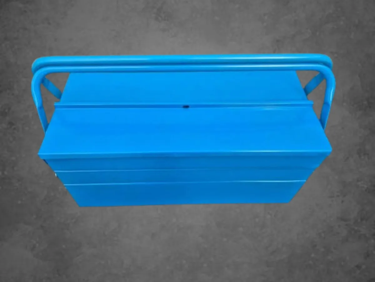 Manarola 85-Piece Cantilever Metal Tool Box Set - Image 2
